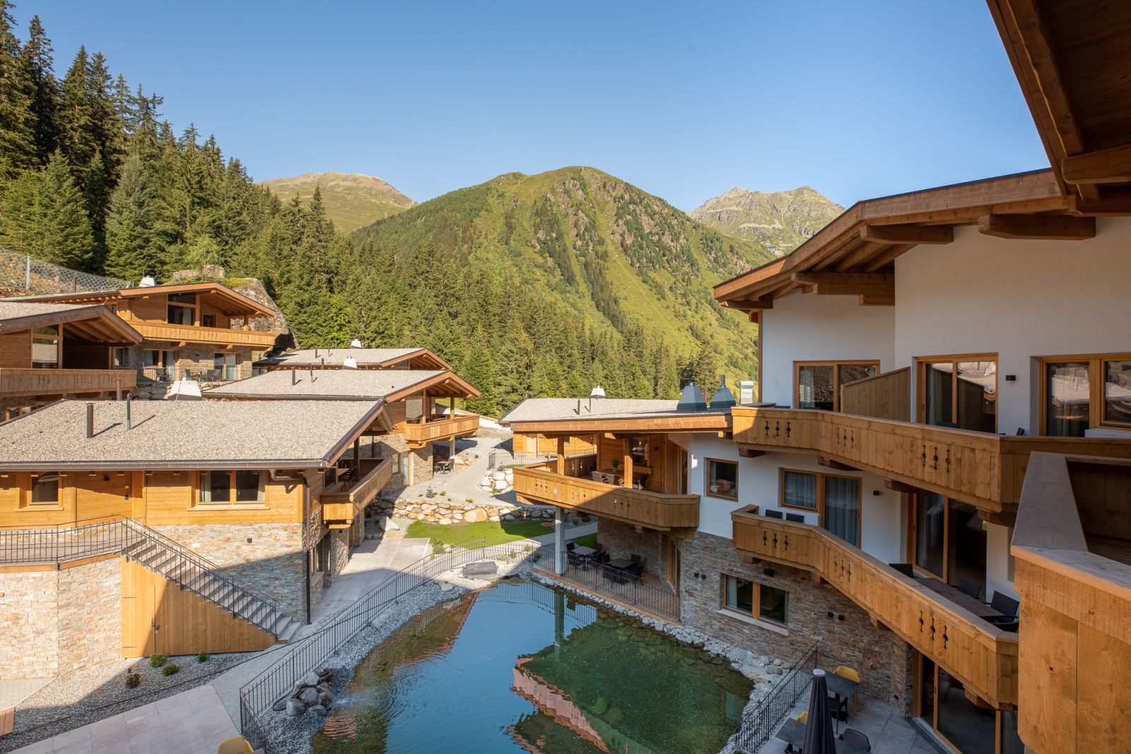 Best family hotels in europe - pure pitztal Austria